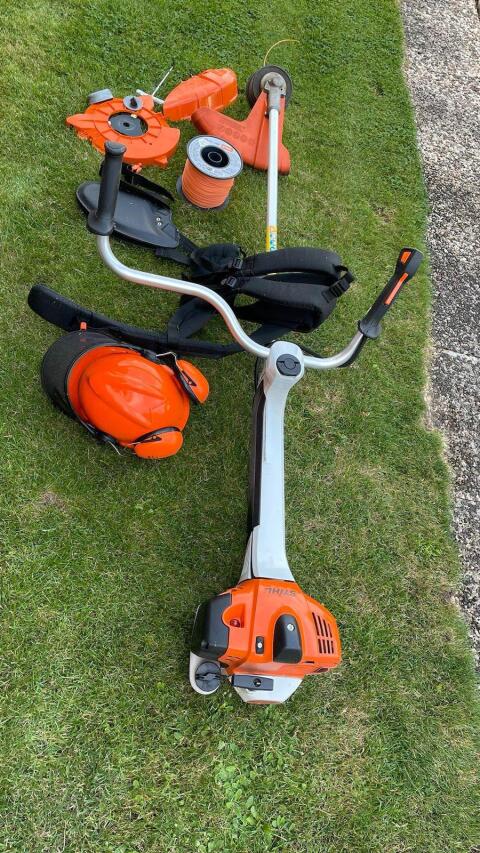 Stihl FS 360 C Freischneider mit Zubehör