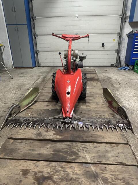 Motormäher Aebi AM8