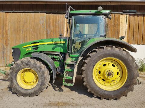 John Deere 7830 stufenlos