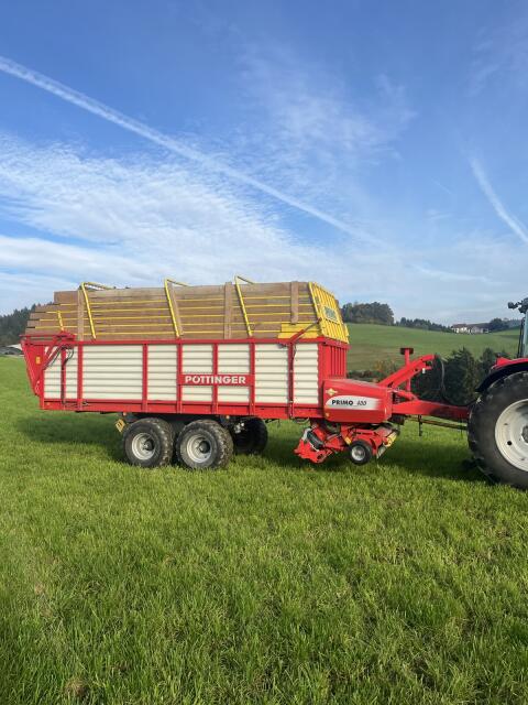 Ladewagen Pöttinger Primo 400