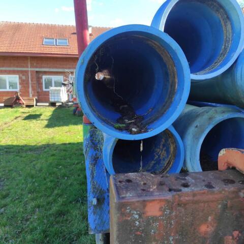 Wasser-Druckrohre