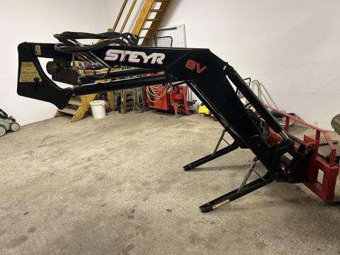 Stoll Frontlader F10