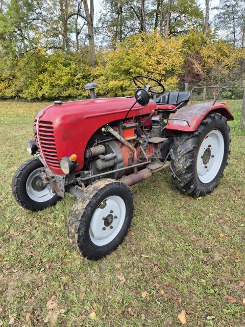 Steyr T86e im Originalzustand