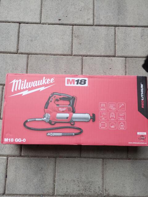 Milwaukee Akku Fettpresse M18 GG-0
