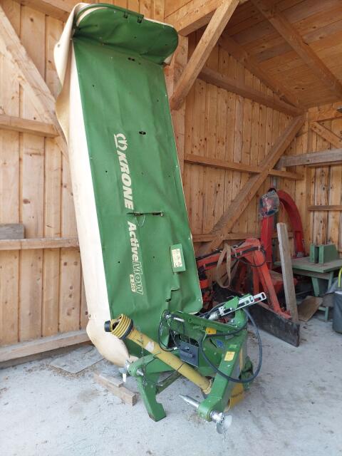 Krone ActiveMow R320 Heckmähwerk
