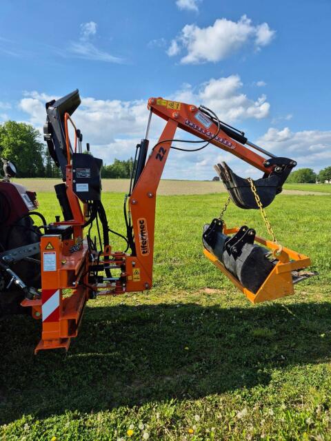 Heckbagger Tifermec 22 Tx