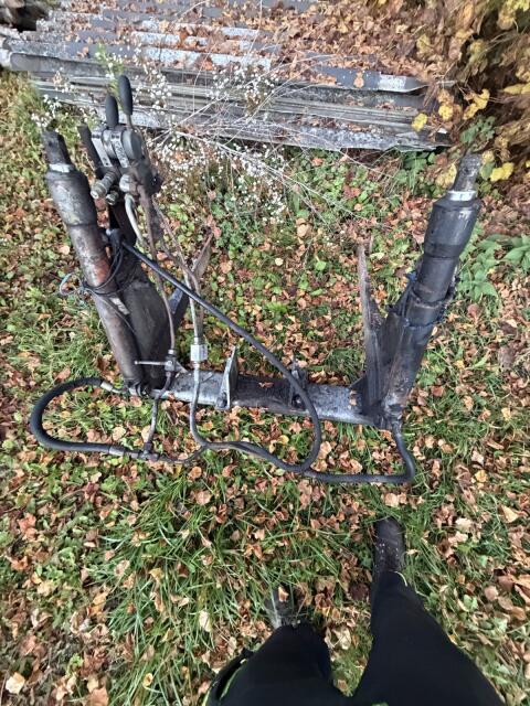 Frontladerkonsole für Steyr 288/290