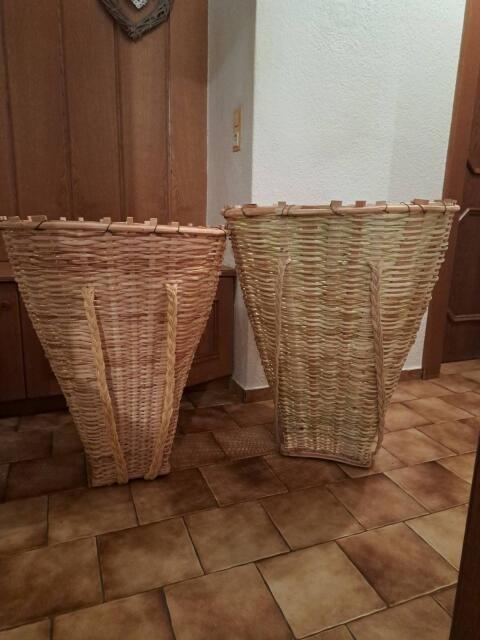 Verkaufe Holzkörbe