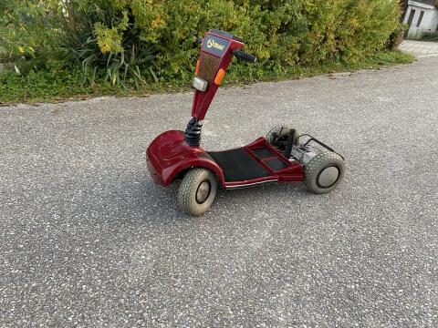Bastlerobjekt Pride Health Care Scooter
