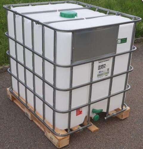 IBC Tanks Neu 1.000 l lebensmittelecht