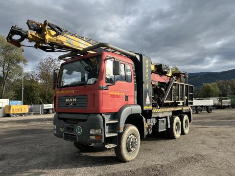 Mounty 4000 MAN TGA 33.430 6x6 Konrad Gebirgsharvester