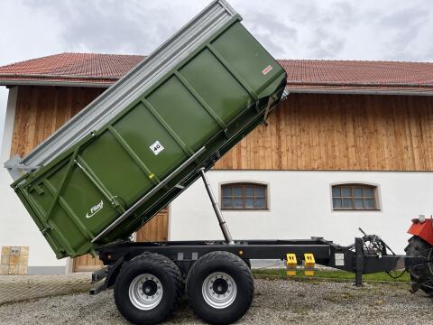 Fliegl TMK 160 Kipper Muldenkipper Anhänger