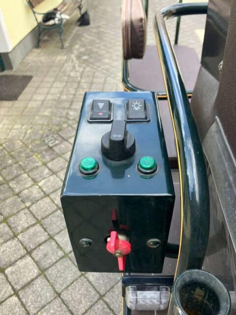 Neuwertige Marathonkutsche