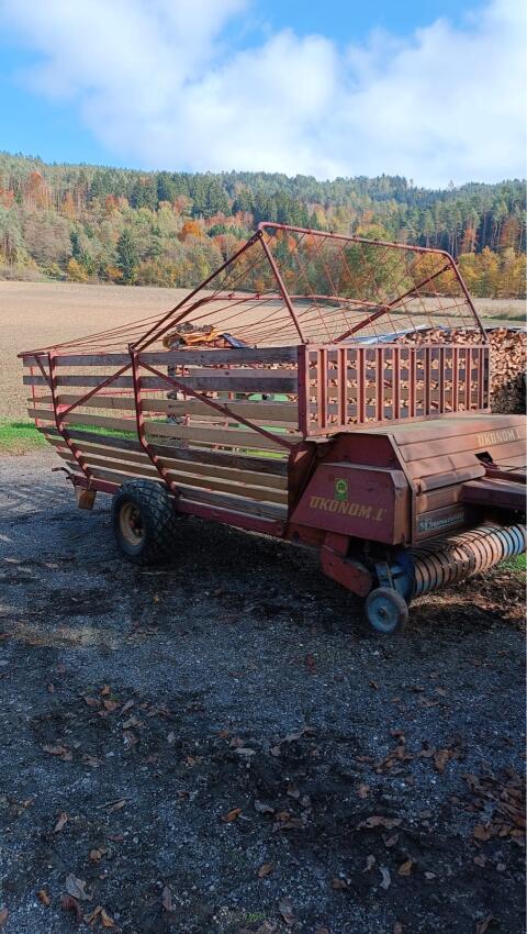 Ökonom Ladewagen