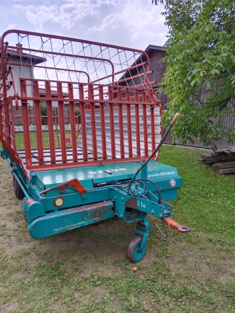 Ladewagen Steyr