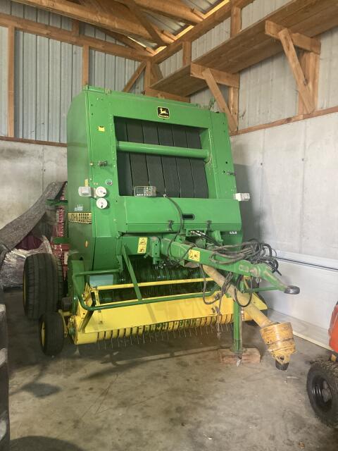 John Deere 580