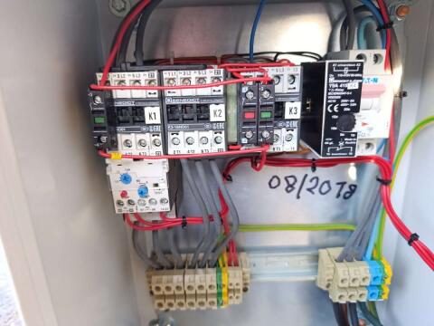 Stern-Dreieck-Anlauf Automatik ca. 16 kW
