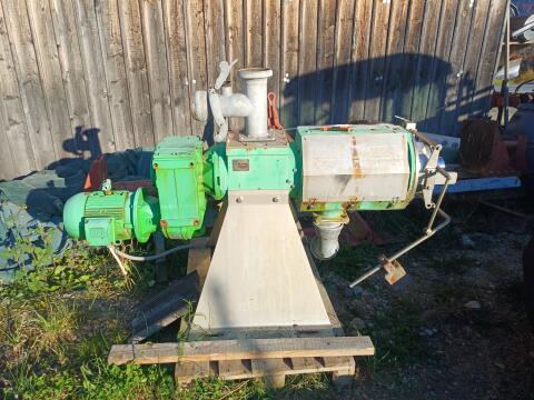 Bauer Gülleseparator