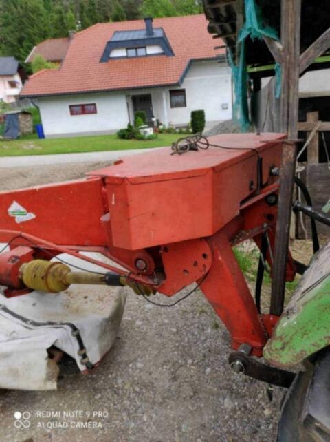 Kuhn GMD 602 Liftcontrol Heckscheibenmähwerk