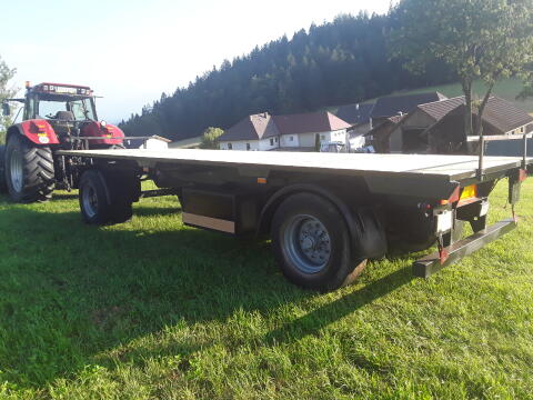 Ballenwagen, Lkw-Anhänger