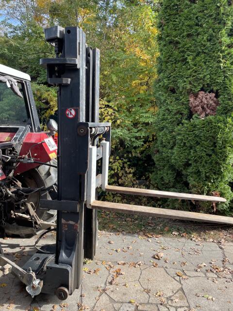 Heckstapler, Hubgerüst Triplex Linde, 4,3 m Hubhöhe