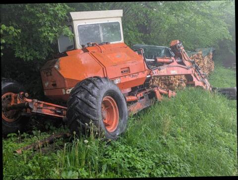 Schreitbagger Schaef HS 40