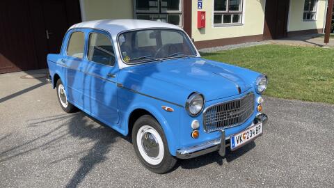 Steyr-Fiat Millecento 1100 Oldtimer, Wertanlage
