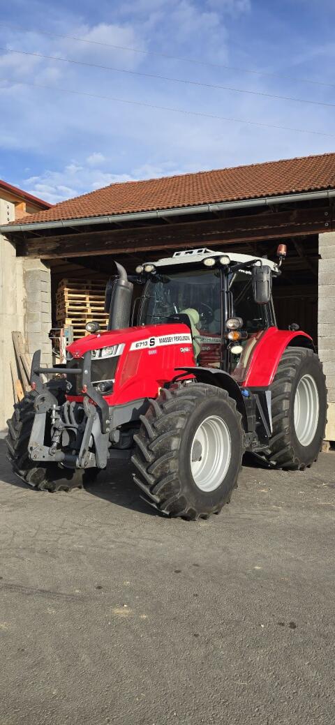 Massey Ferguson S6713 DYNA VT