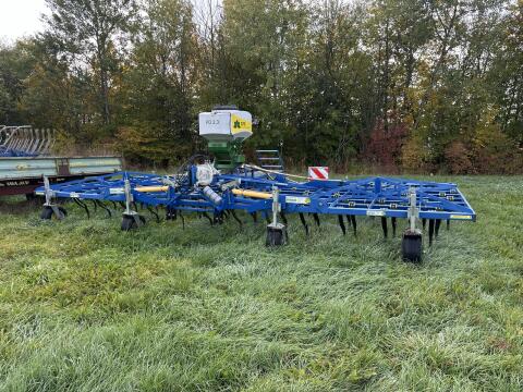 Treffler TFA 750 Federzahnegge