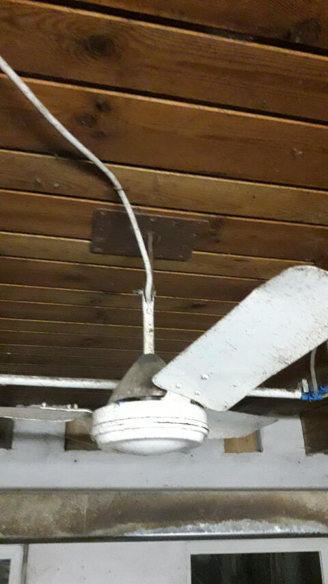 Deckenventilator, Ventilator, Lüftung