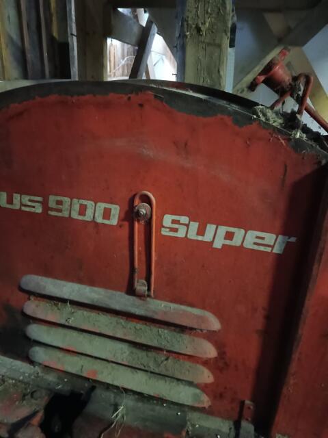 Standhäcksler Epple Blasius 900 Super