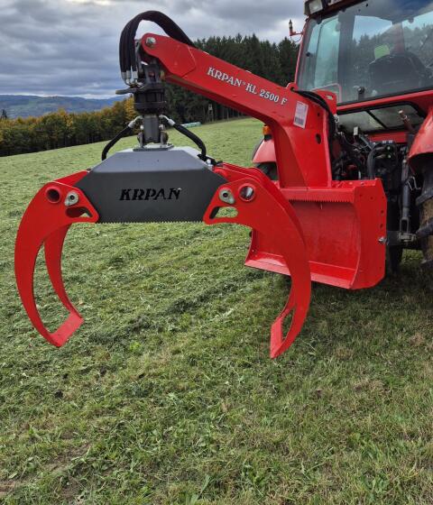 Krpan KL 2500 F Rückezange