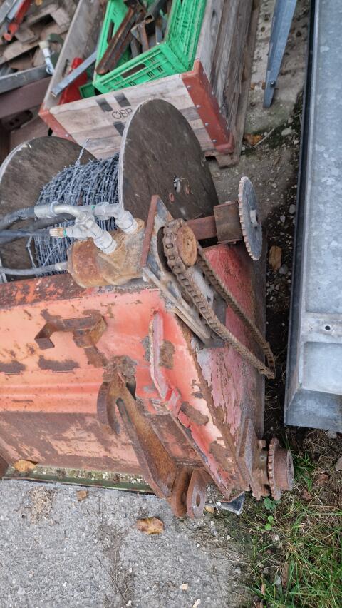 Hydraulische Spule