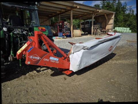 Kuhn Mähwerk GMD 700 GII