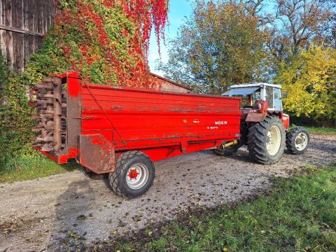 Miststreuer Pöttinger 5500