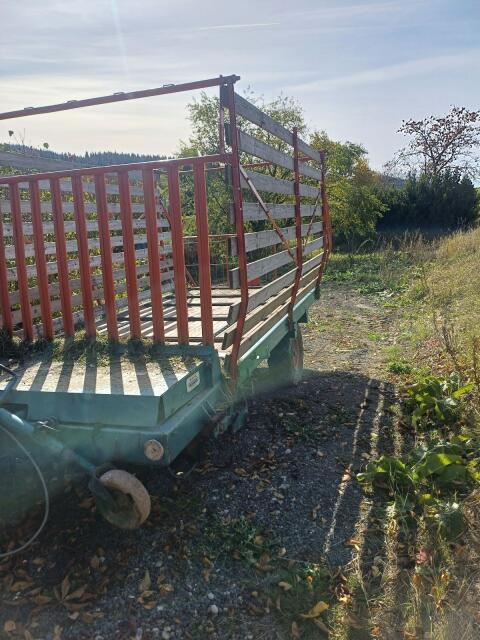 Hamster L17 Ladewagen