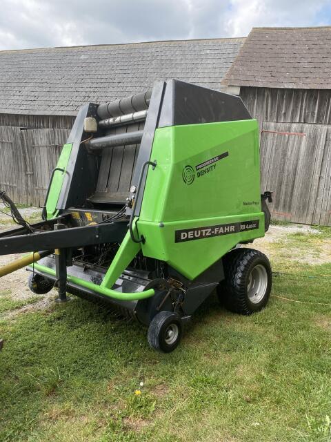 Verkaufe Deutz Fahr RB 4.60 OC Rundballenpresse