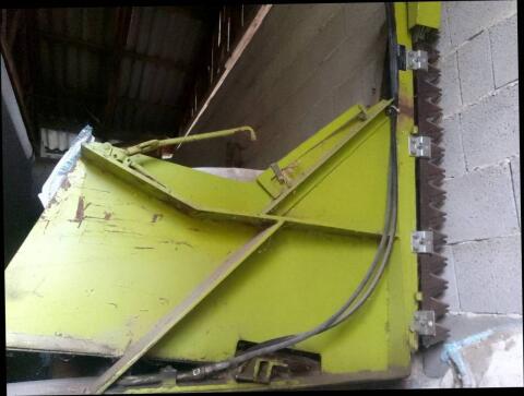 Rapsschneidwerk für Lexion C540