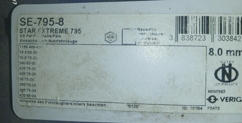 Schneeketten 380/70-24, 405/70-24, 400/70-24