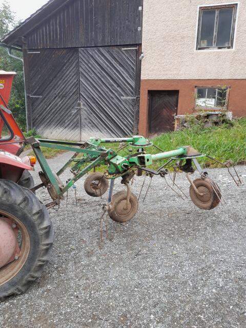 Kreiselheuer Deutz-Fahr 4 m