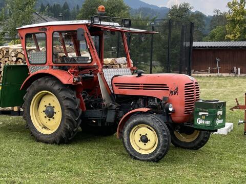 Steyr 190 mit Kabine 25 km/h