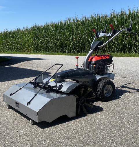 Kehrmaschine Lumag