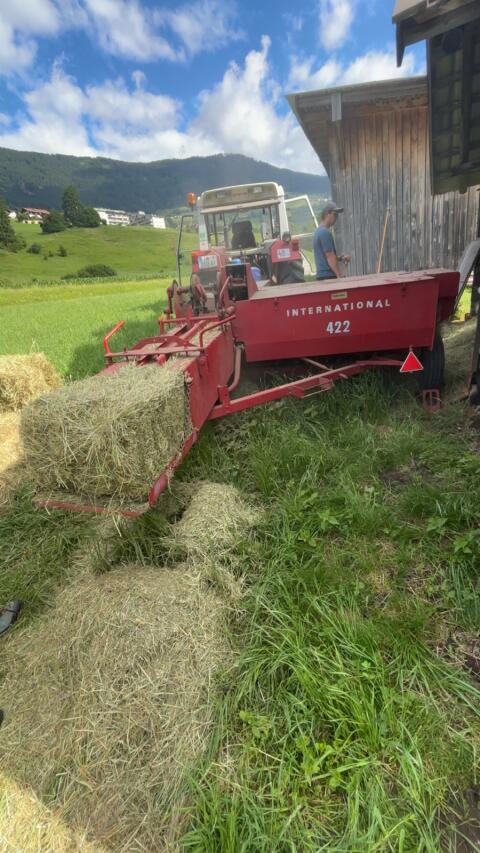 HD Ballenpresse International 422