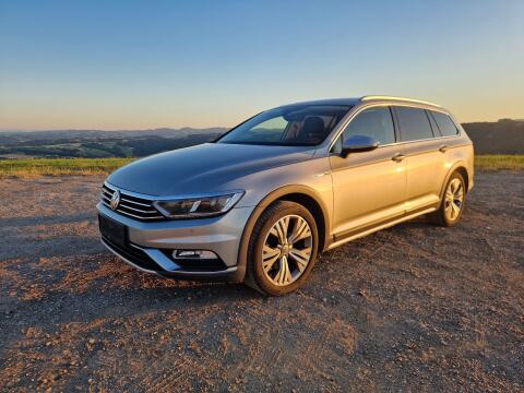 VW Passat Alltrack 4-Motion
