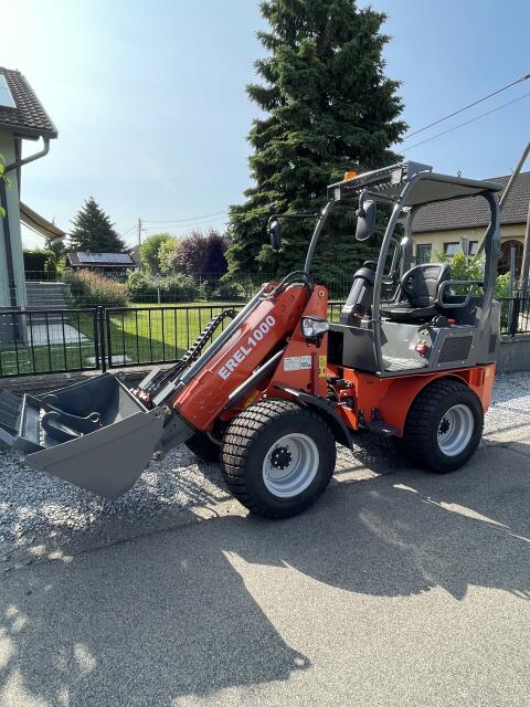 Radlader-Hoflader Everun EREL1000