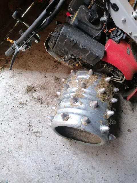 Stachelwalzen Stöckl passend für Aebi CC36