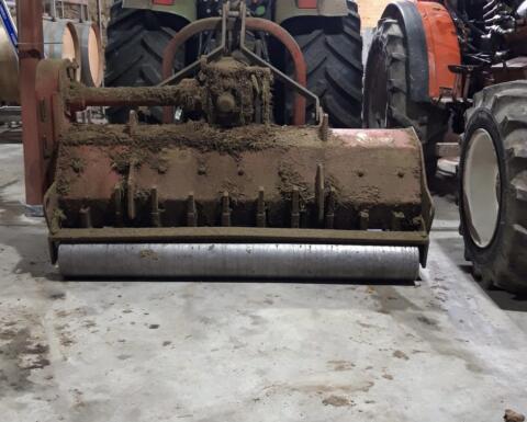 Fischer Mulcher Schlegelmulcher Häcksler