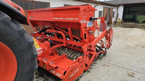 Kuhn Combiliner Integra G2 + HRB 302