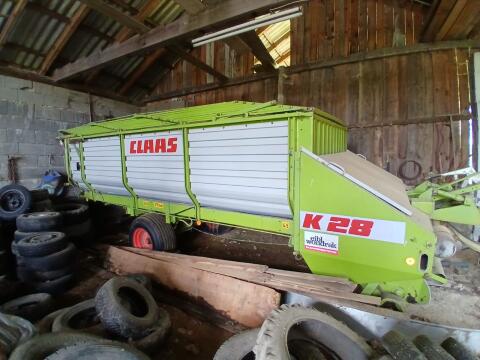 Claas Ladewagen K28
