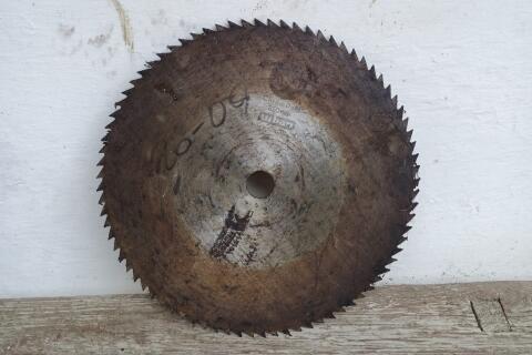Sägeblatt Dm. 35 cm